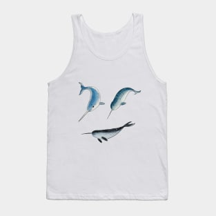 narwhal Tank Top